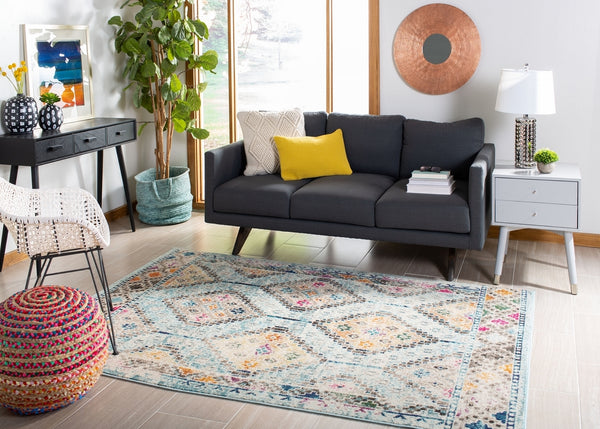 Safavieh Madison 418 Flat Weave Polypropylene Transitional Rug MAD418K-5SQ