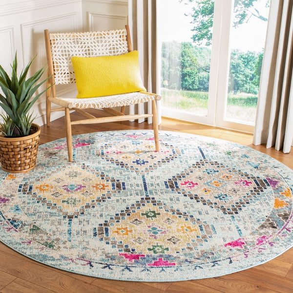 Safavieh Madison 418 Flat Weave Polypropylene Transitional Rug MAD418K-5SQ