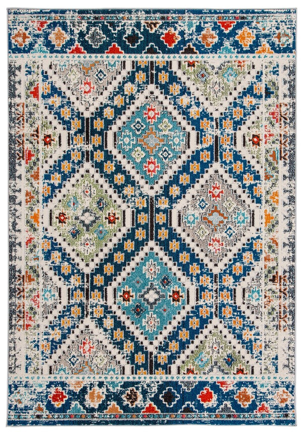 Safavieh Madison 418 Polypropylene Friese Power Loomed Transitional Rug MAD418M-9