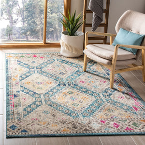 Safavieh Madison 418 Flat Weave Polypropylene Transitional Rug MAD418N-5SQ