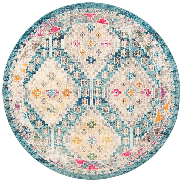 Safavieh Madison 418 Flat Weave Polypropylene Transitional Rug MAD418N-5SQ