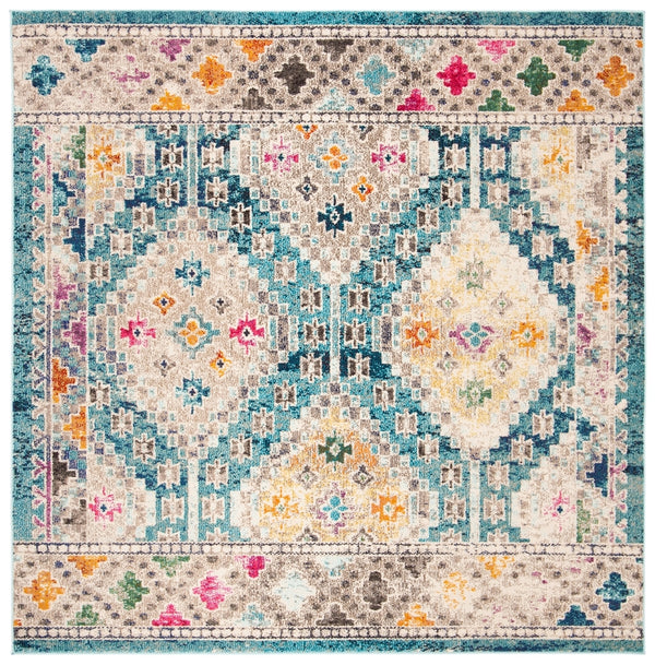 Safavieh Madison 418 Flat Weave Polypropylene Transitional Rug MAD418N-5SQ
