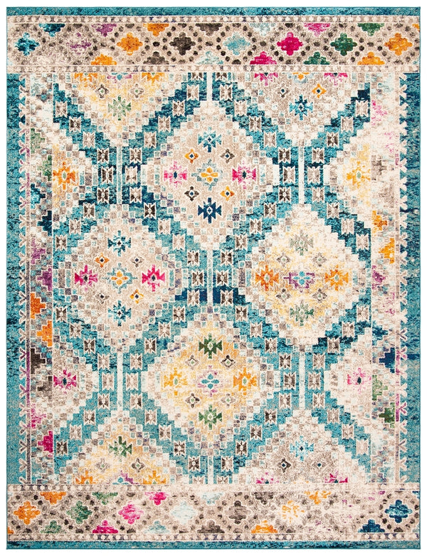 Safavieh Madison 418 Flat Weave Polypropylene Transitional Rug MAD418N-5SQ