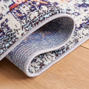 Safavieh Madison 418 Polypropylene Friese Power Loomed Transitional Rug MAD418P-9