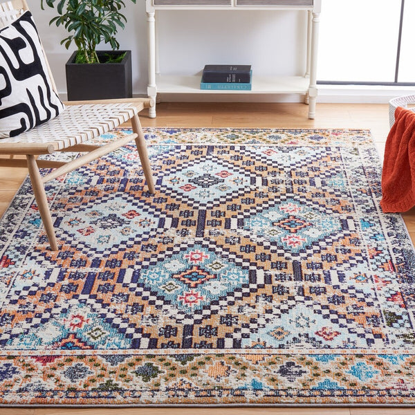 Safavieh Madison 418 Polypropylene Friese Power Loomed Transitional Rug MAD418P-9