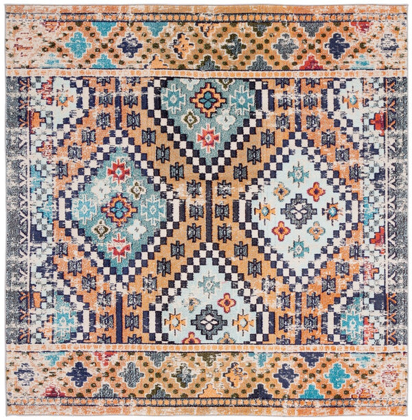Safavieh Madison 418 Polypropylene Friese Power Loomed Transitional Rug MAD418P-9