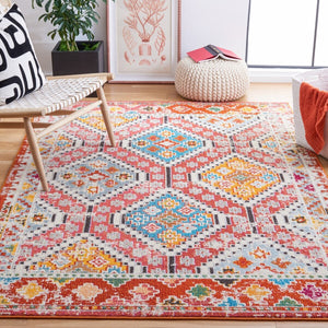 Safavieh Madison 418 Polypropylene Friese Power Loomed Transitional Rug MAD418Q-9