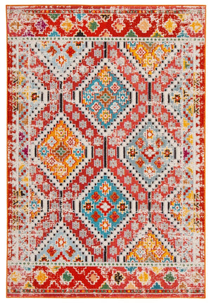 Safavieh Madison 418 Polypropylene Friese Power Loomed Transitional Rug MAD418Q-9