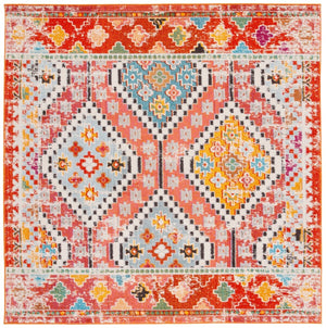 Safavieh Madison 418 Polypropylene Friese Power Loomed Transitional Rug MAD418Q-9