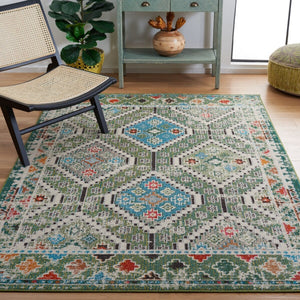 Safavieh Madison 418 Polypropylene Friese Power Loomed Transitional Rug MAD418Y-9