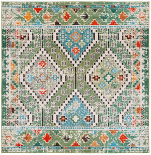Safavieh Madison 418 Polypropylene Friese Power Loomed Transitional Rug MAD418Y-9