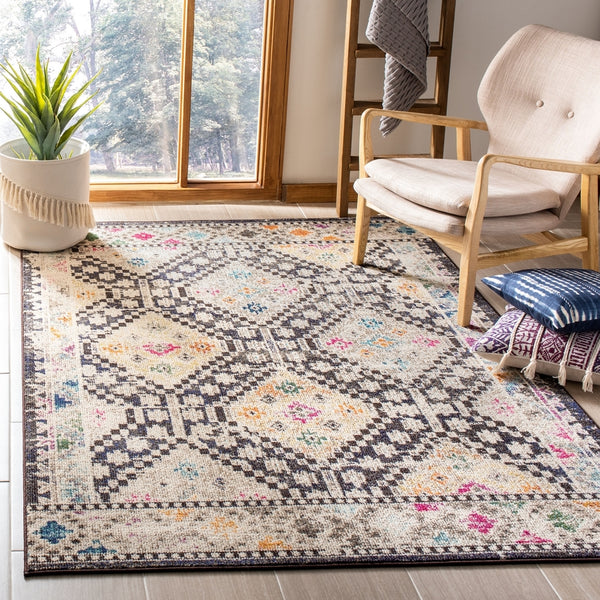 Safavieh Madison 418 Flat Weave Polypropylene Transitional Rug MAD418Z-9SQ