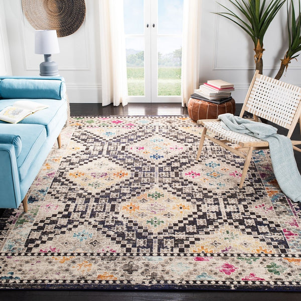 Safavieh Madison 418 Flat Weave Polypropylene Transitional Rug MAD418Z-9SQ