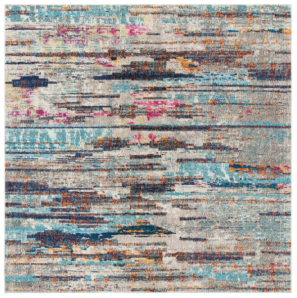 Safavieh Madison 419 Flat Weave Polypropylene Contemporary Rug MAD419F-5SQ