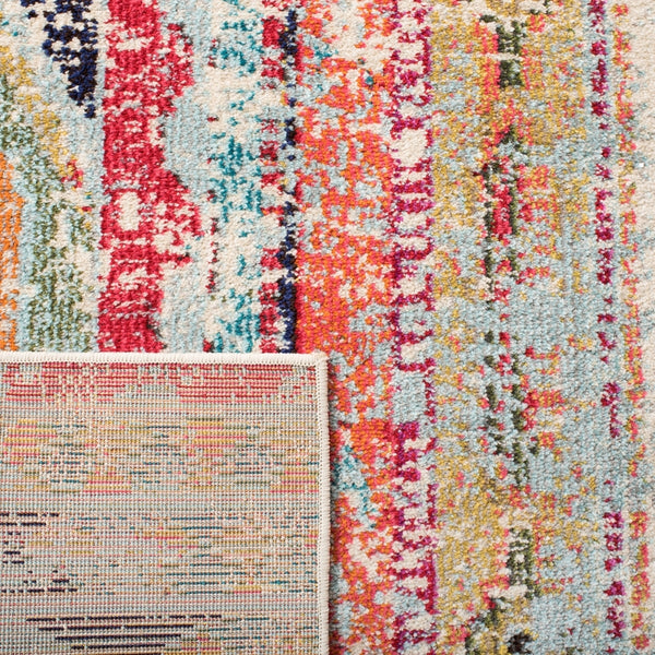 Safavieh Madison 422 Polypropylene Friese Power Loomed Contemporary Rug MAD422F-8SQ