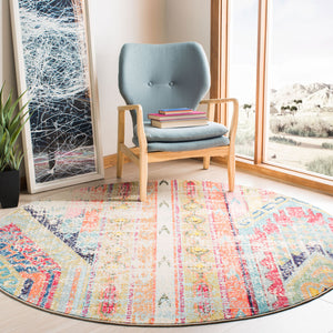 Safavieh Madison 422 Polypropylene Friese Power Loomed Contemporary Rug MAD422F-8SQ