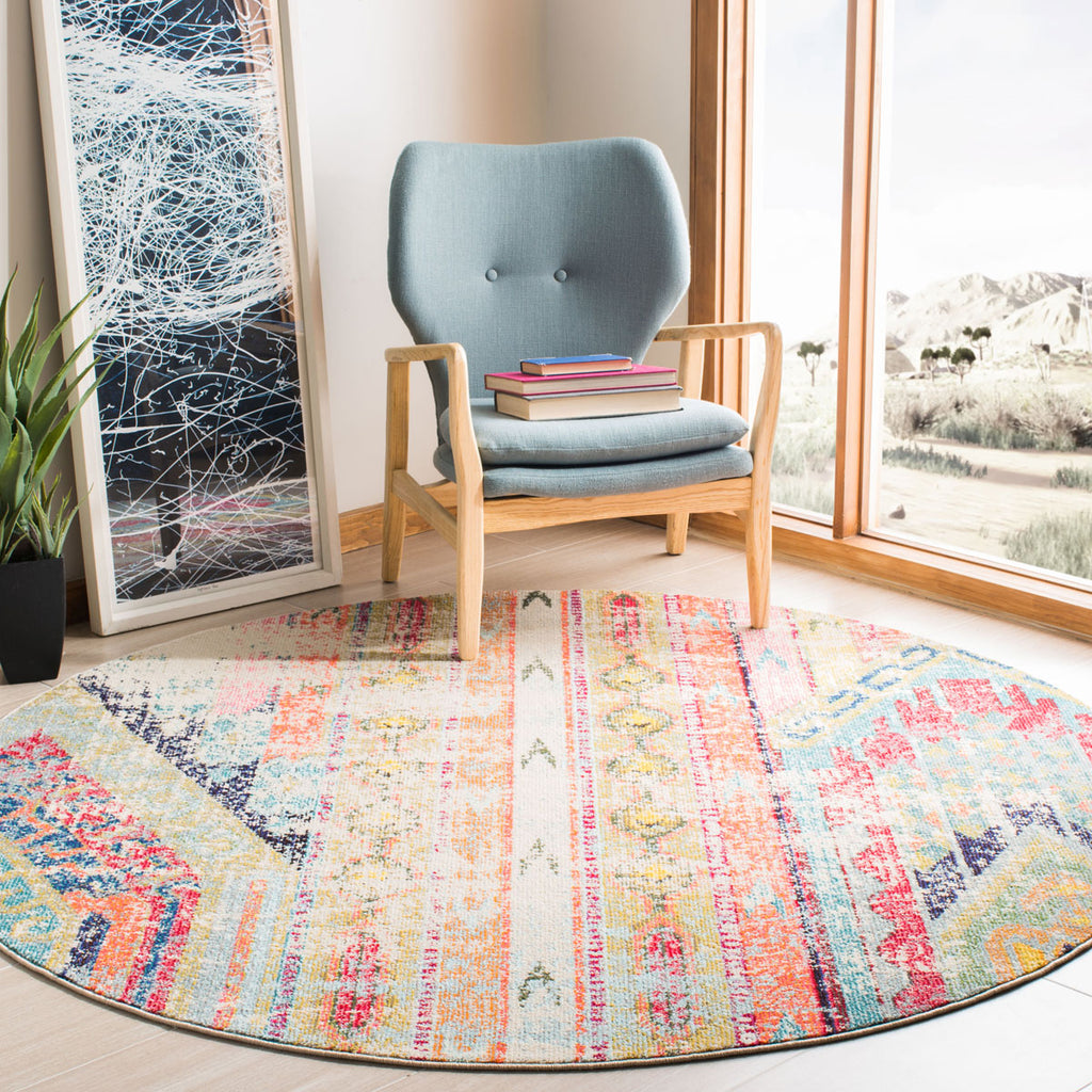 Safavieh Madison 422 Polypropylene Friese Power Loomed Contemporary Rug MAD422F-8SQ