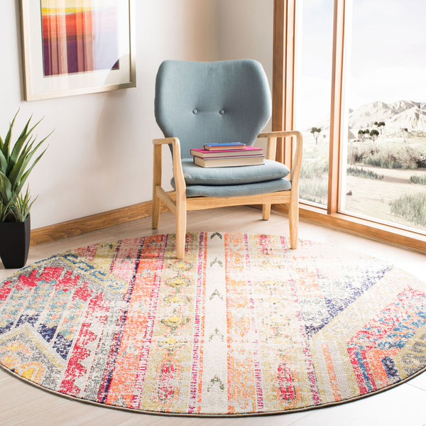 Safavieh Madison 422 Flat Weave Polypropylene Contemporary Rug MAD422G-9SQ