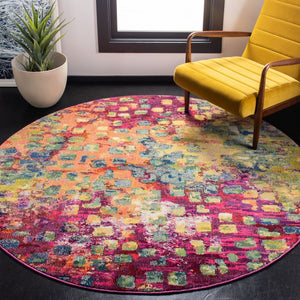 Safavieh Madison 425 Flat Weave Polypropylene Contemporary Rug MAD425D-9SQ