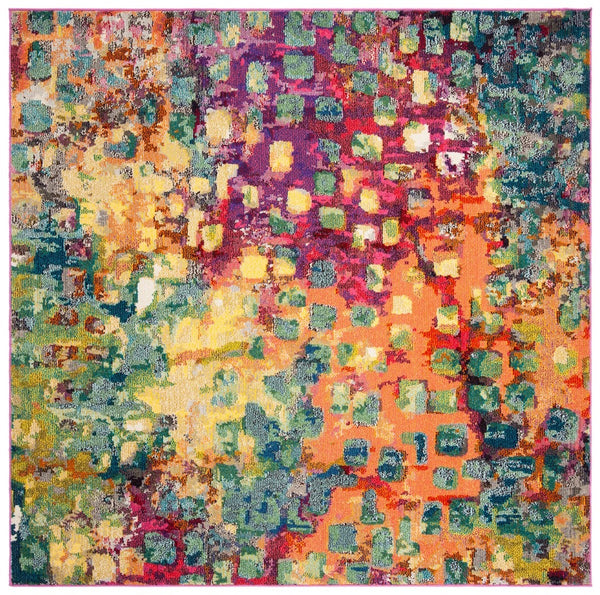 Safavieh Madison 425 Flat Weave Polypropylene Contemporary Rug MAD425D-9SQ