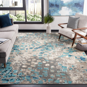 Safavieh Madison 425 Flat Weave Polypropylene Contemporary Rug MAD425E-9SQ