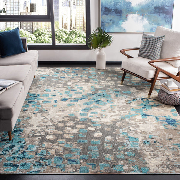 Safavieh Madison 425 Flat Weave Polypropylene Contemporary Rug MAD425E-9SQ