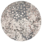 Madison 400 Madison 425 Contemporary Power Loomed Polypropylene Friese Rug Grey / Beige