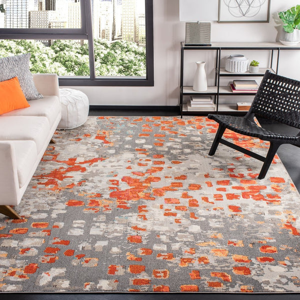 Safavieh Madison 425 Flat Weave Polypropylene Contemporary Rug MAD425H-9SQ