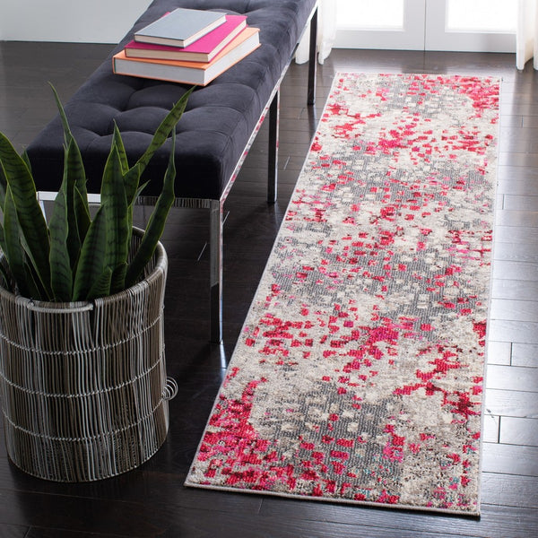 Safavieh Madison 425 Polypropylene Friese Power Loomed Contemporary Rug MAD425R-24