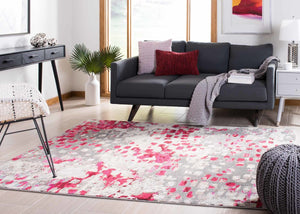 Safavieh Madison 425 Flat Weave Polypropylene Contemporary Rug MAD425R-5SQ