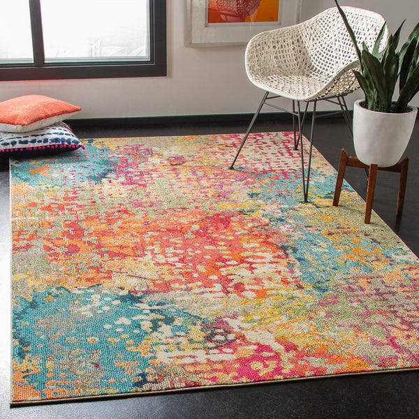 Safavieh Madison 429 Flat Weave Polypropylene Contemporary Rug MAD429C-9SQ