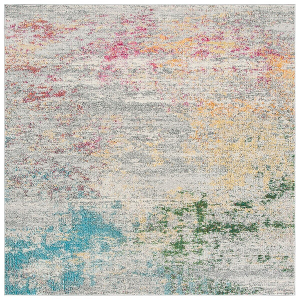 Safavieh Madison 440 Polypropylene Friese Power Loomed Contemporary Rug MAD440F-1218