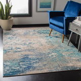 Safavieh Madison 440 Polypropylene Friese Power Loomed Contemporary Rug MAD440M-2