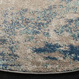 Safavieh Madison 440 Polypropylene Friese Power Loomed Contemporary Rug MAD440M-2