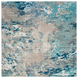 Safavieh Madison 440 Polypropylene Friese Power Loomed Contemporary Rug MAD440M-2