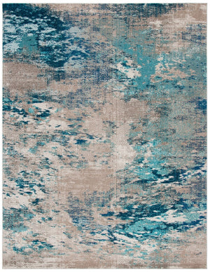 Safavieh Madison 440 Polypropylene Friese Power Loomed Contemporary Rug MAD440M-2
