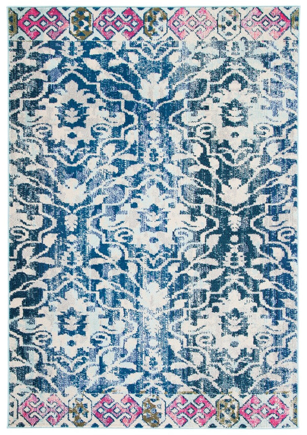 Safavieh Madison 444 Flat Weave Polypropylene Transitional Rug MAD444N-7SQ