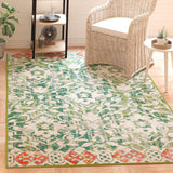 Safavieh Madison 444 Flat Weave Polypropylene Transitional Rug MAD444Y-7SQ