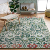 Safavieh Madison 444 Flat Weave Polypropylene Transitional Rug MAD444Y-7SQ