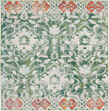 Safavieh Madison 444 Flat Weave Polypropylene Transitional Rug MAD444Y-7SQ