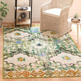 Safavieh Madison 445 Flat Weave Polypropylene Transitional Rug MAD445Y-7SQ