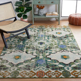 Safavieh Madison 445 Flat Weave Polypropylene Transitional Rug MAD445Y-7SQ