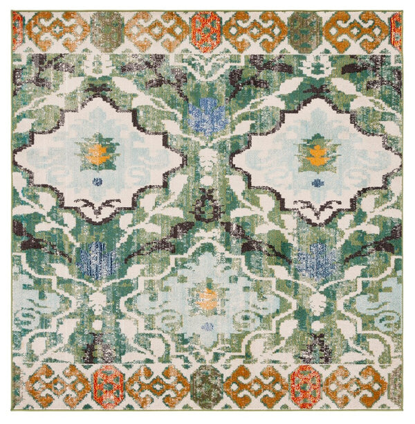 Safavieh Madison 445 Polypropylene Friese Power Loomed Transitional Rug MAD445Y-9