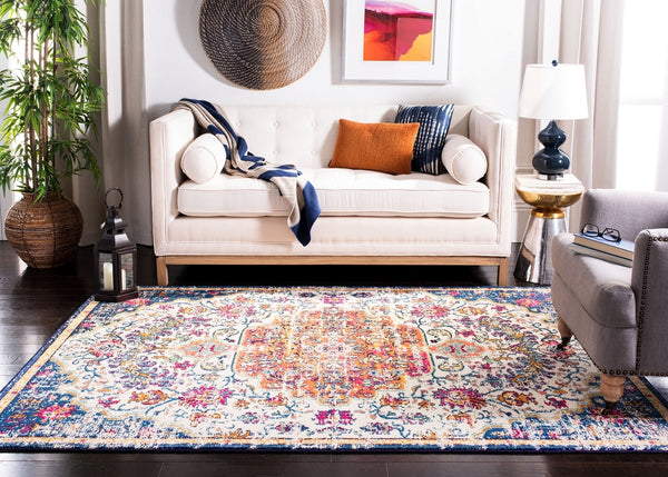 Safavieh Madison 447 Flat Weave Polypropylene Transitional Rug MAD447A-9SQ