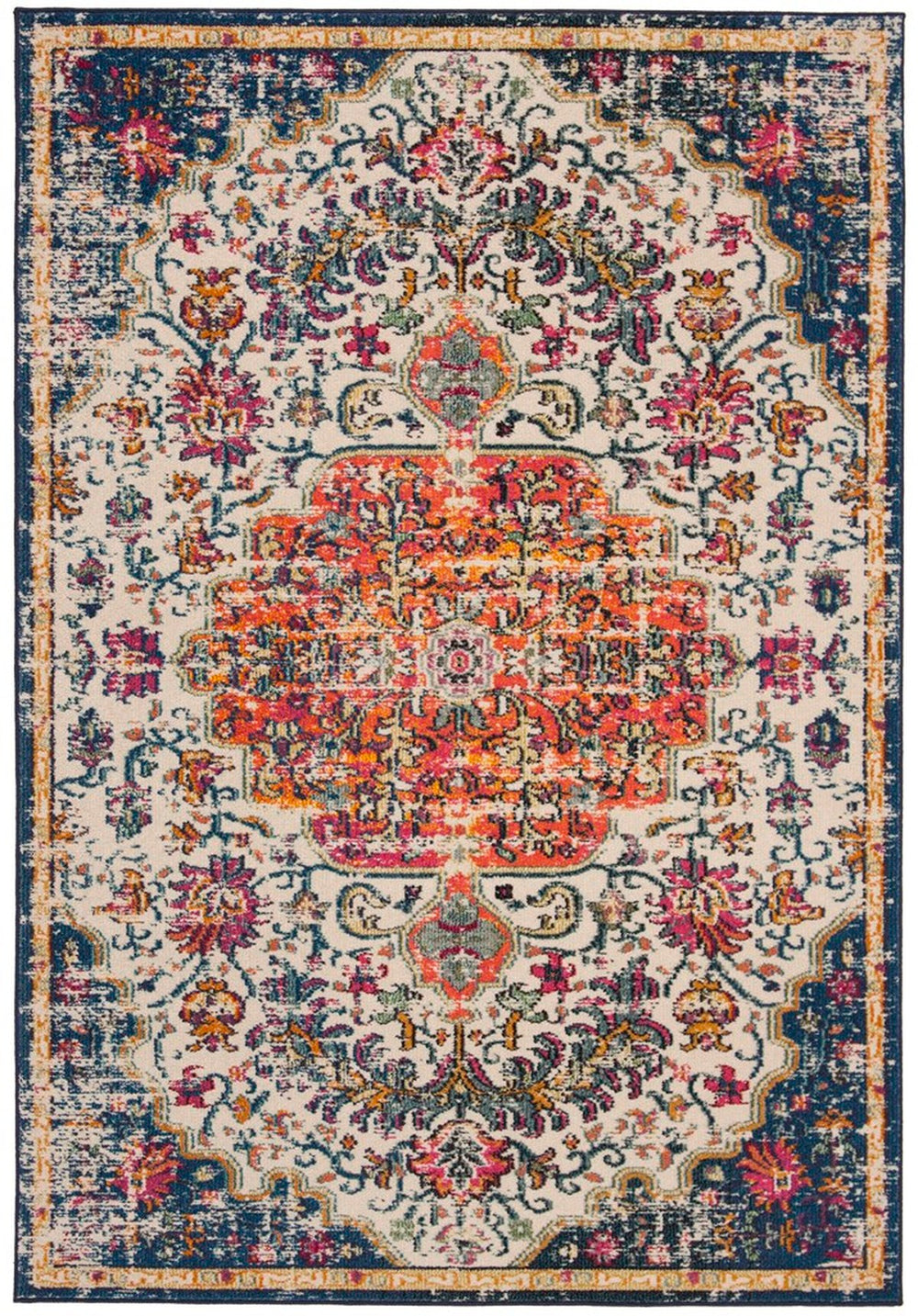 Safavieh Madison 447 Flat Weave Polypropylene Transitional Rug MAD447A-9SQ