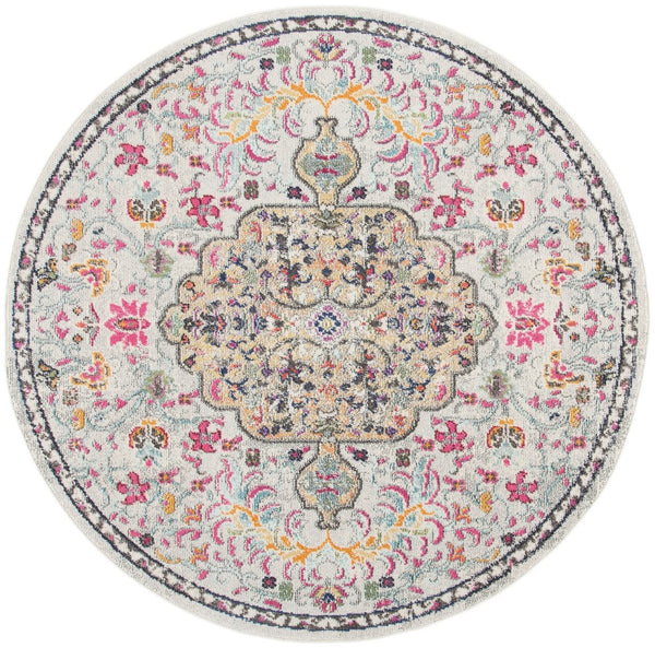 Madison 400 Madison 447 Transitional Power Loomed Polypropylene Friese Rug Grey / Gold