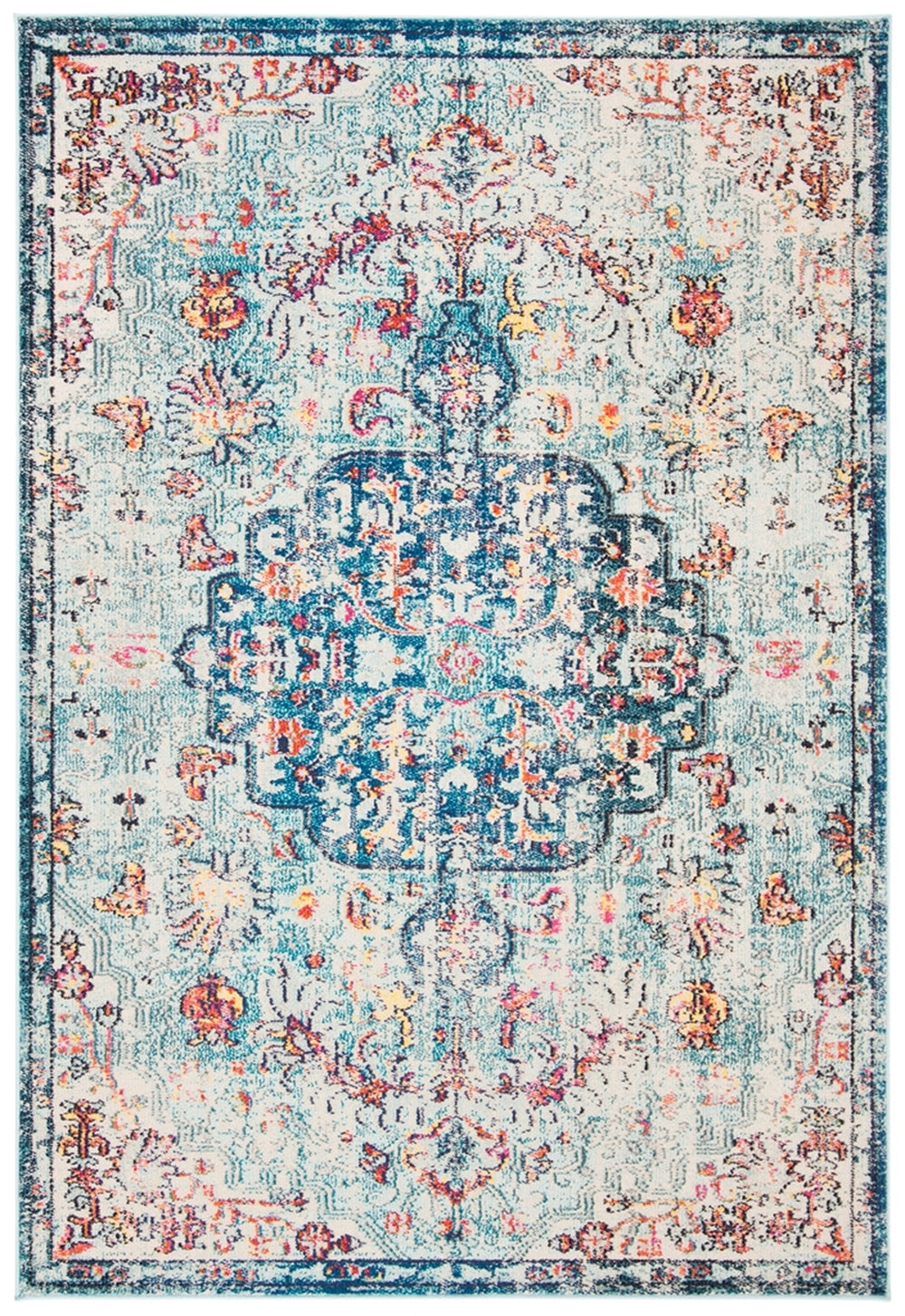 Safavieh Madison 447 Flat Weave Polypropylene Transitional Rug MAD447K-9SQ