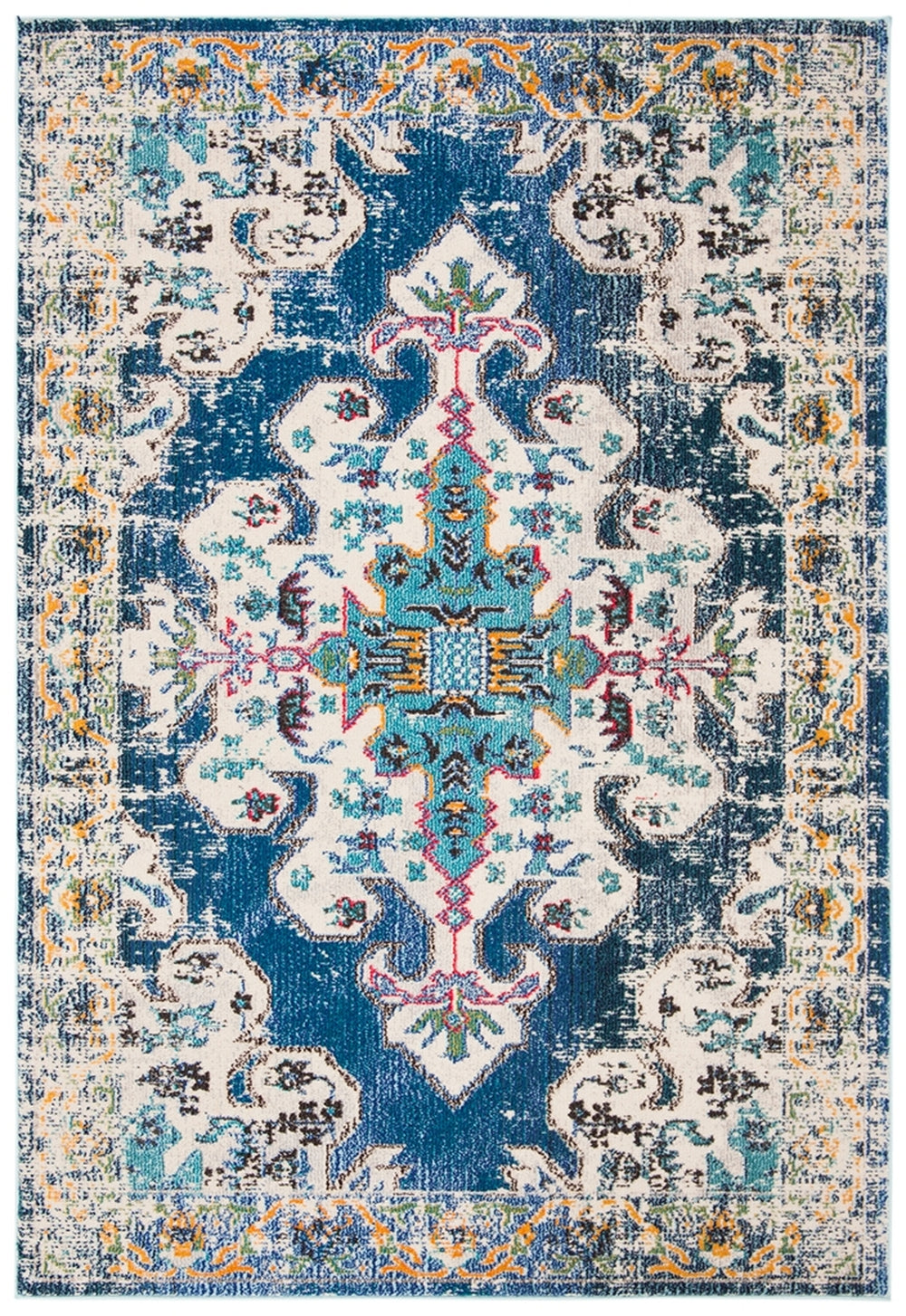 Safavieh Madison 452 Flat Weave Polypropylene Transitional Rug MAD452M-5SQ