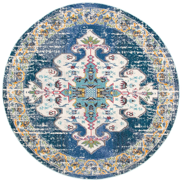 Safavieh Madison 452 Flat Weave Polypropylene Contemporary Rug MAD452M-3SQ