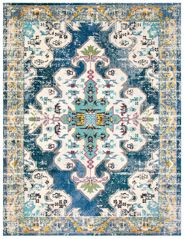 Safavieh Madison 452 Flat Weave Polypropylene Transitional Rug MAD452M-5SQ
